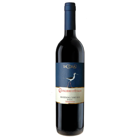 LA CURA Cavaliere Wein aus der Toskana
