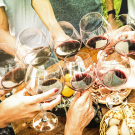 Weinprobe