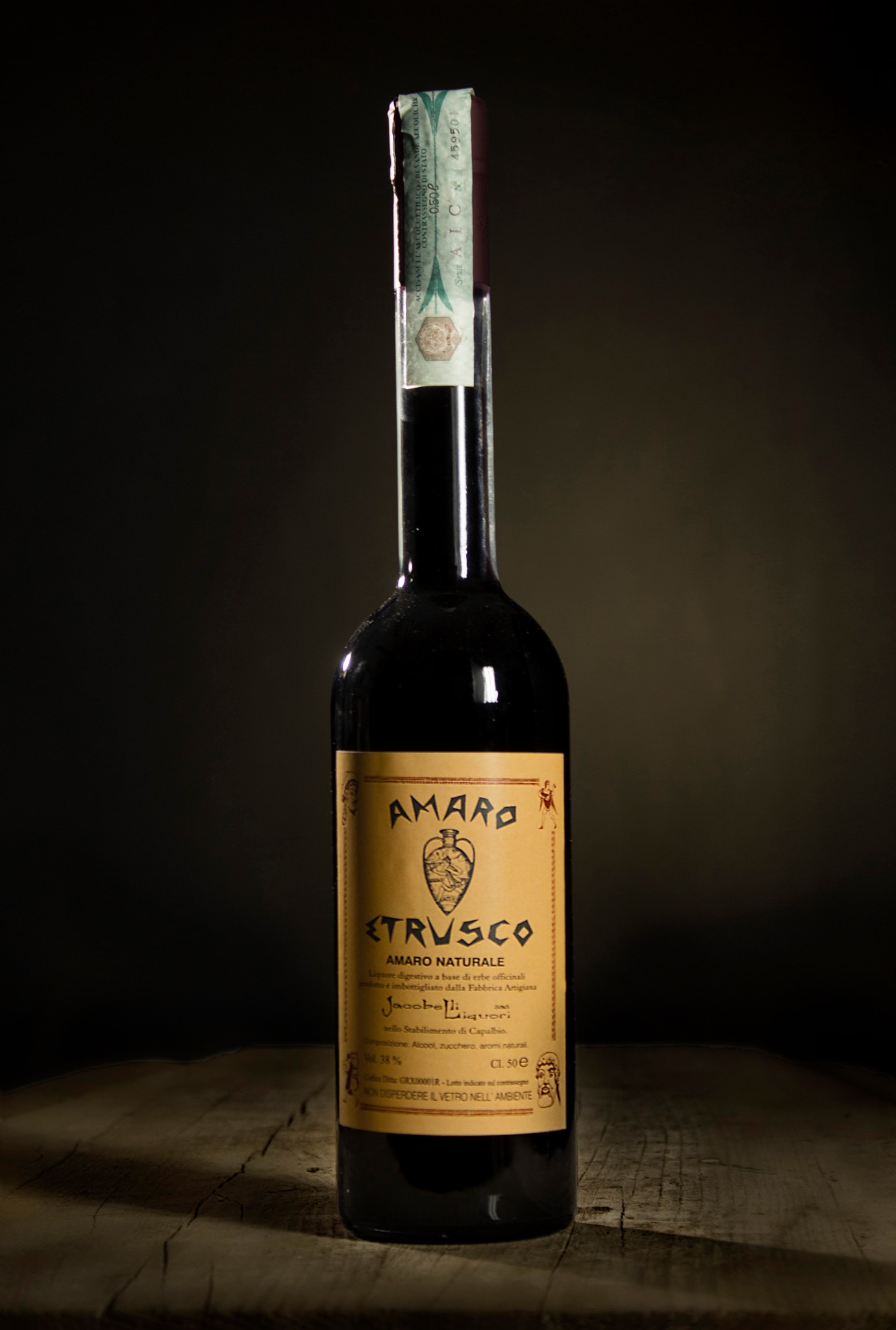 Amaro Etrusco Jacobelli Liquori