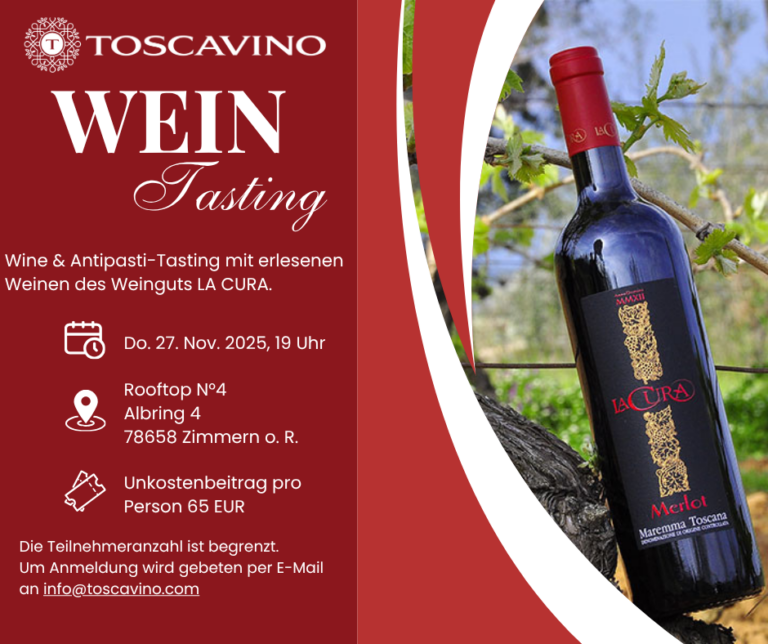 Wine Tasting 27.11.2025 Zimmern